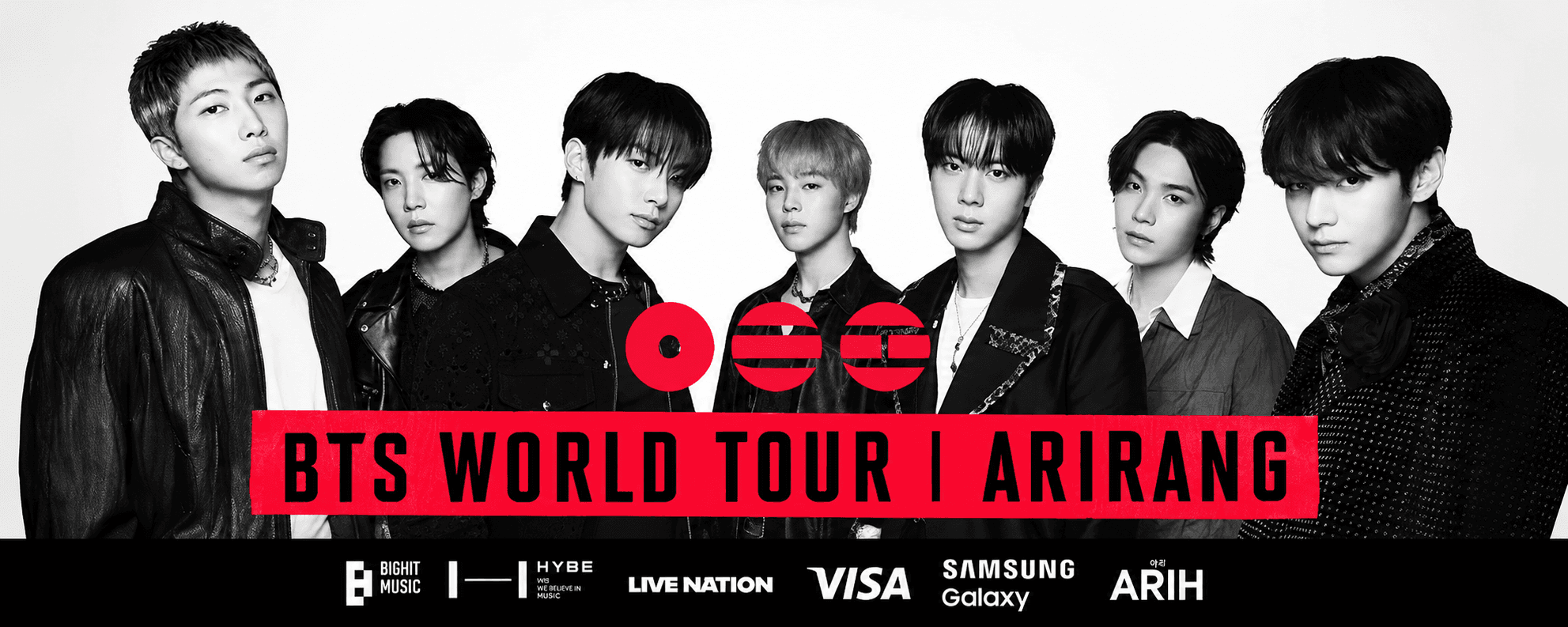BTS World Tour ARIRANG — Estadio Nacional de Chile, octubre 2026