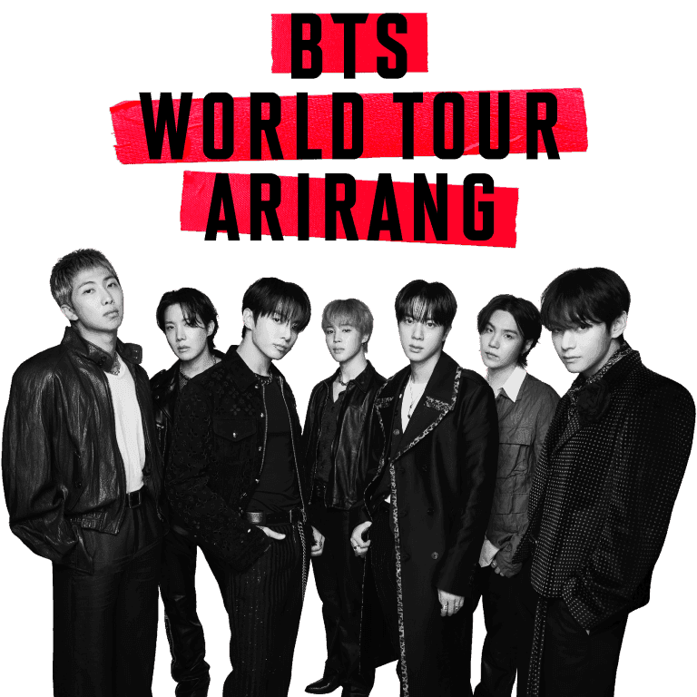 BTS World Tour ARIRANG — Estadio Nacional de Chile